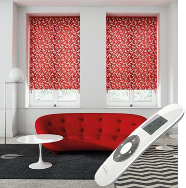 Купить Рольшторы с автоматическим управлением в Минске