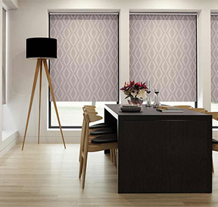 Рольшторы мини с принтом