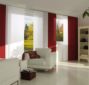 Японские панели для декора окна