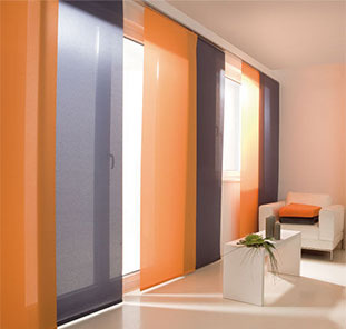 Японские панели для декора окна