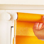 Крепление с помощью липкой ленты