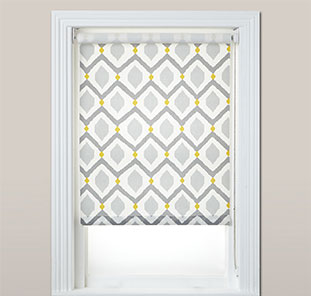 Рольшторы мини с принтом