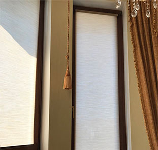 Рольшторы мини светлые