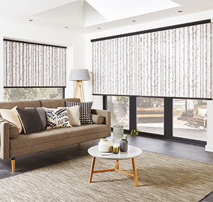 Рольштора с фотопечатью - бамбук