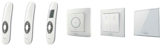 Виды систем автоматизации рулонных штор