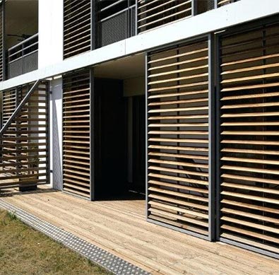 Рафшторы (фасадные жалюзи)