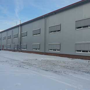 Рафшторы (Фасадные жалюзи)