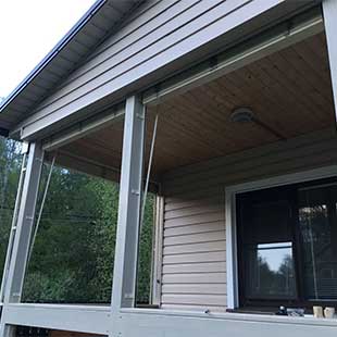 Рафшторы (Фасадные жалюзи)