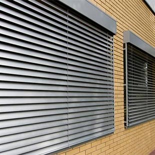Рафшторы (Фасадные жалюзи) - серые