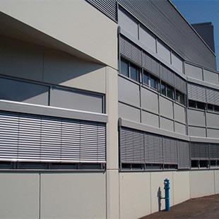 Рафшторы (Фасадные жалюзи)