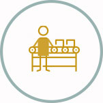 В огворенный срок мы производим заказ